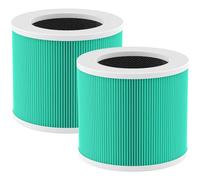 HY1800 Replacement Filter Compatible with CHIVALZ/MORENTO/Loytio/Honeyuan/AYAFATO/IOIOW HY1800 Air Purifier (2 Pack)