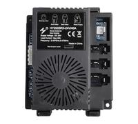 HY2005RX-24V 40A Receiver and 2.4G Remote Control for Kids Electric Toy Car, 24V 40A with Cooling Fan, Compatible with Children's Ride-On Car