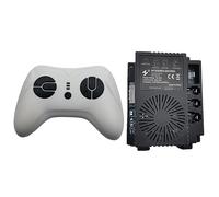 HY2005RX 24V 40A Receiver & Remote Control Kit for Kids Electric Ride-On Car - 2.4GHz Replacement Control System with Cooling Fan, Forward/Reverse & Left/Right Steering, 24V 40A Compatible