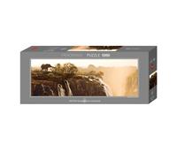 HY29287 - Heye - Panorama , 1000 Pc - Elephant, Edition Humboldt