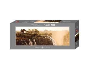 HY29287 - Heye - Panorama , 1000 Pc - Elephant, Edition Humboldt