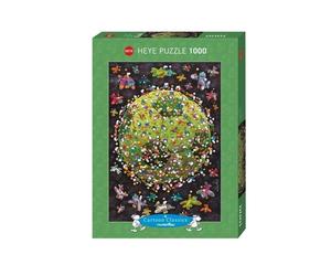 HY29359 - Heye Puzzles - Cartoon , 1000 Pc - Football, Mordillo