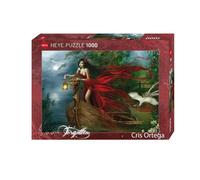 HY29389 - Heye Puzzles - 1000 Pc - Swans