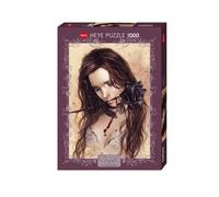 Paul Lamond 9431 Victoria France Dark Rose Puzzle (1000-Piece)