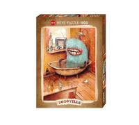 Heye Verlag Jigsaw Puzzle – Bathtub (Zozoville) – 1000 Pieces