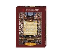 HY29564 - Heye Puzzles - Cartoon, 1000 Pc - Score, Loup