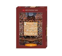 HY29564 - Heye Puzzles - Cartoon, 1000 Pc - Score, Loup