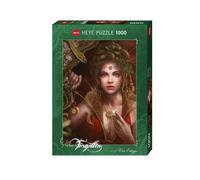 Hy29614 - Heye Puzzles - 1000 Pc - Gold Jewellery