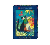 HY29616 - Heye Puzzles - 1000 Pc - Flowerbed