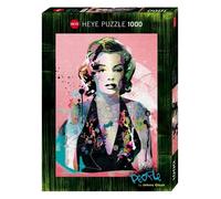 Heye Marilyn Puzzles (1000-Piece, Multi-Colour)