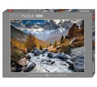 HY29712 - Heye Puzzles - 1000 Pc - Mountain Stream