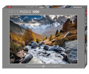 HY29712 - Heye Puzzles - 1000 Pc - Mountain Stream