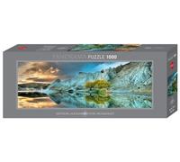 HY29715 - Heye Puzzles - Panorama , 1000 Pc - Blue Lake