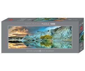 HY29715 - Heye Puzzles - Panorama , 1000 Pc - Blue Lake