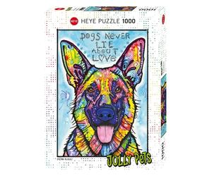 HY29732 - Heye Puzzles - 1000 Pc - Dogs Never Lie