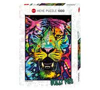 Heye 29766 "Wild Tiger" Puzzle (1000-Piece), 70 x 50 x 0.2 centimetres