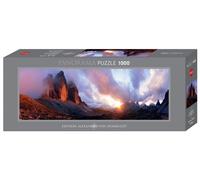 HY29770 - Heye Puzzles - Panorama , 1000 Pc - 3 Peaks