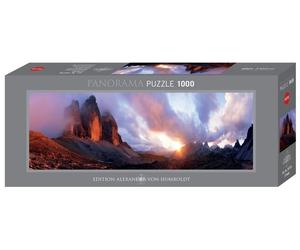 HY29770 - Heye Puzzles - Panorama , 1000 Pc - 3 Peaks