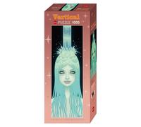 HY29785 - Heye Puzzles - Vertical 1000 Pc - Crystal Waterfall