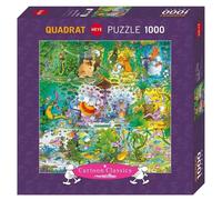 HY29799 - Heye Puzzles - 1000 Pc Wildlife, Mordillo