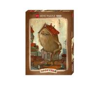 HY29812 - Heye Puzzles - 1000 pc Neighbourhood