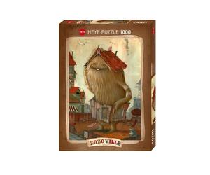 HY29812 - Heye Puzzles - 1000 pc Neighbourhood