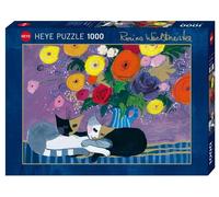 HY29818 - Heye Puzzles - 1000 pc Sleep Well