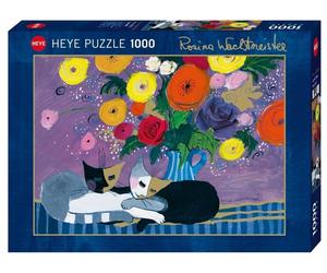 HY29818 - Heye Puzzles - 1000 pc Sleep Well