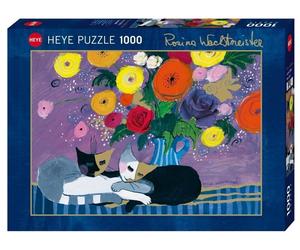 HY29818 - Heye Puzzles - 1000 pc Sleep Well