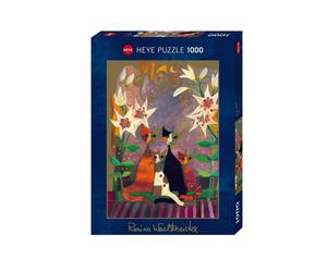 HY29819 - Heye Puzzles - 1000 pc Lilies