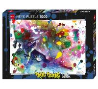 HY29825 - Heye Puzzles - 1000 pc Meow
