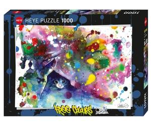HY29825 - Heye Puzzles - 1000 pc Meow