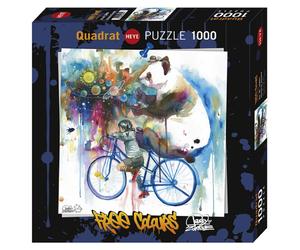 HY29851 - Heye Puzzles - 1000 Pc Universe Creator, Lora Zombie