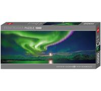Heye Verlag Jigsaw Puzzle – Panorama Polar Light (Jan R Olsen) – 1000 pcs – Humboldt