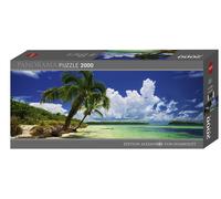 Heye Verlag Panoramic Puzzle Paradise Palms 2000 pcs Edition Alexander von Humboldt