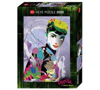 HY29867 - Heye Puzzles - Standard, 2000 People, Audrey II