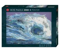 HY29872 - Heye Puzzles - Standard, 2000 Pc - Map Wave