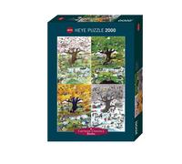 HY29873 - Heye Puzzles - Standard, 2000 Pc - 4 Seasons, Blachon