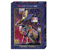 Heye Puzzles - Precious Animals, 1000 Pc - Ever Alert
