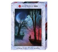 HY29880 - Heye Puzzles - Inner Mystic, 1000 Pc - Worlds Apart