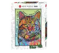 HY29893 - Heye Puzzles - 1000 pc If Cats could Talk