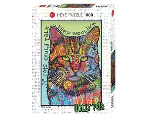 HY29893 - Heye Puzzles - 1000 pc If Cats could Talk