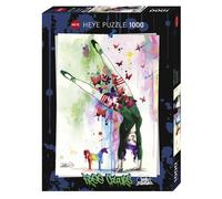 HY29907 - Heye Puzzles - 1000 pc Mini Unicorn (Free Colours)