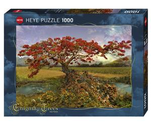 HY29909 - Heye Puzzles - 1000 pc Strontium Tree