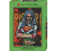HY29941 - Heye Puzzles 1000 Pc - Timekeeper, Be the Sunrise