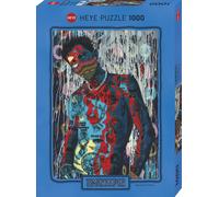 HY29942 - Heye Puzzles - 1000 Pc - Timekeeper, Sharing is Caring
