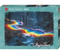 HY29943 - Heye Puzzles - 1000 Pc - Rainbow Road (Magic Forest)