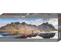 HY29946 - Heye - Panorama , 1000 Pc - Iceland Horses Humboldt