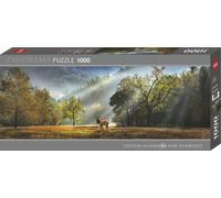 HY29947 - Heye - Panorama , 1000 Pc - Morning Salute (Humboldt)