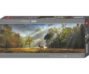 HY29947 - Heye - Panorama , 1000 Pc - Morning Salute (Humboldt)